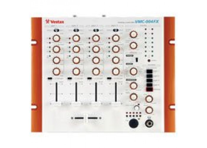 VESTAX VMC-004 FXU- DJ Микшер (professional mixer)