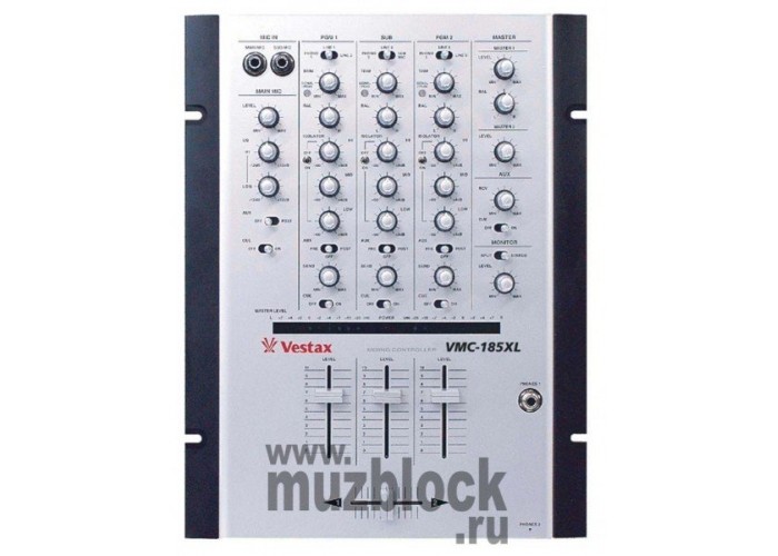 VESTAX VMC-185 XL - DJ Микшер (professional mixer)