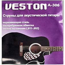 VESTON A306 - струны для акустической гитары