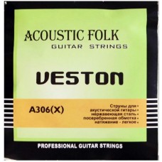 VESTON A306X - струны для акустической гитары