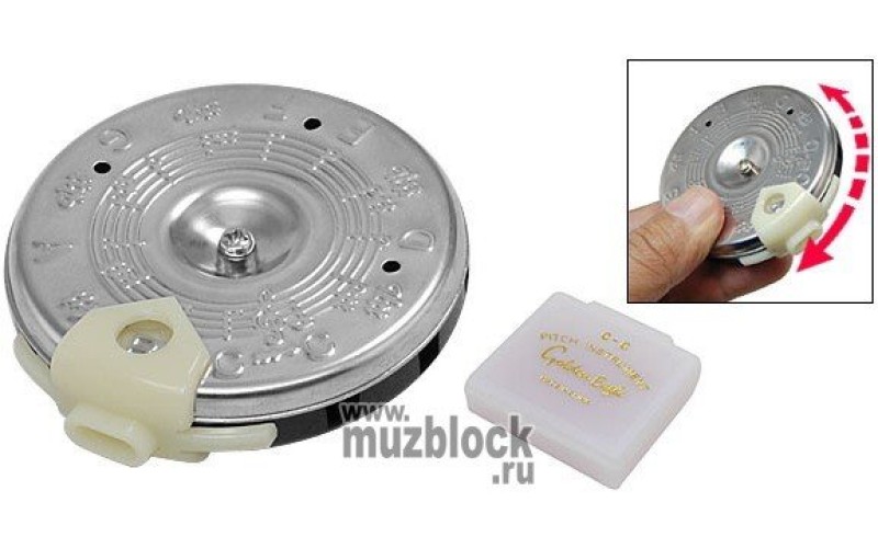 FLIGHT GC-13H - камертон хроматический