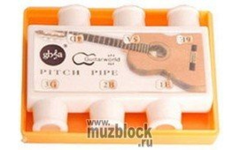 FLIGHT GC-6H - камертон гитарный духовой