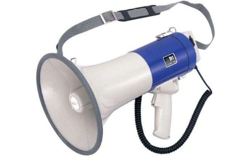 FLIGHT GTC-108R - мегафон с возможностью записи - 25Вт