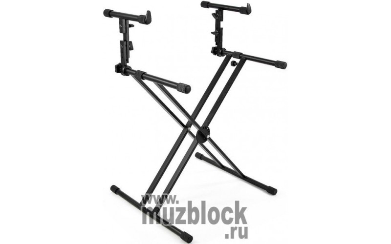 VESTON KS017 - подставка синтезаторная 2-ярусная