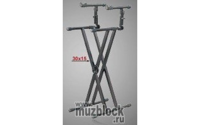 VESTON KS017 - подставка синтезаторная 2-ярусная