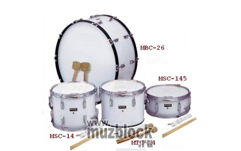 FLIGHT MBC-26 - маршевый бас-барабан 26