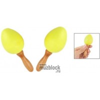 VESTON MC-30YW  - маракасы желтые  малые 120 мм