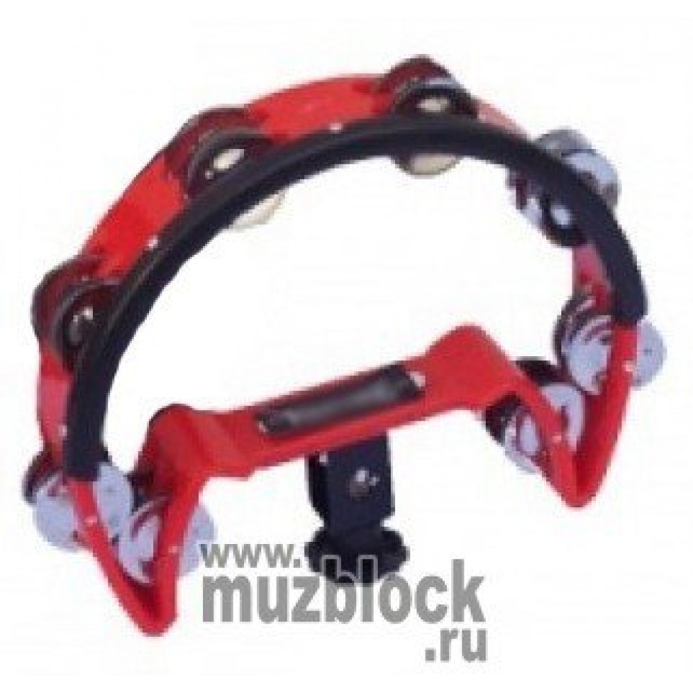 зерс VESTON PTHC-81 - пластиковый тамбурин с креплением на стойку купить в магазине Музблок (MuzBlock.ru)