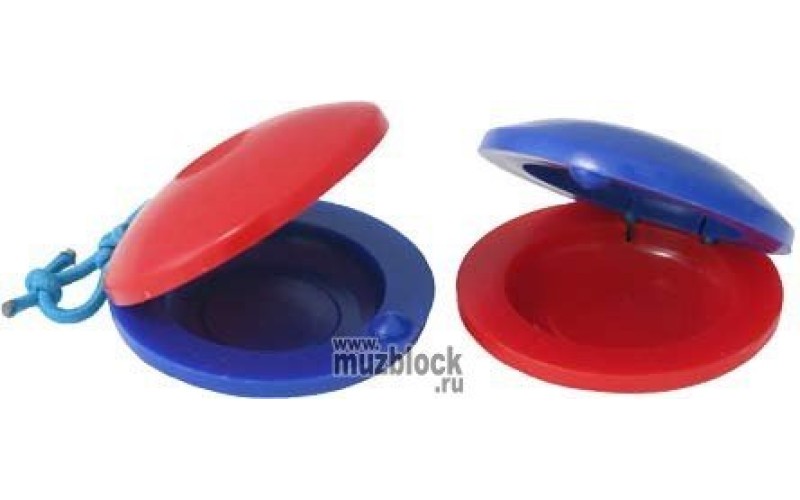 FLIGHT TC-26P - пластиковые кастаньеты (пара)