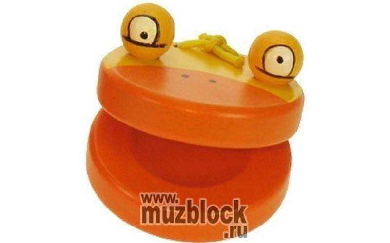 VESTON TC-27F - деревянные кастаньеты(пара) в виде утки