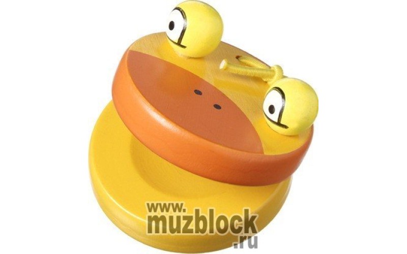 VESTON TC-27F - деревянные кастаньеты(пара) в виде утки