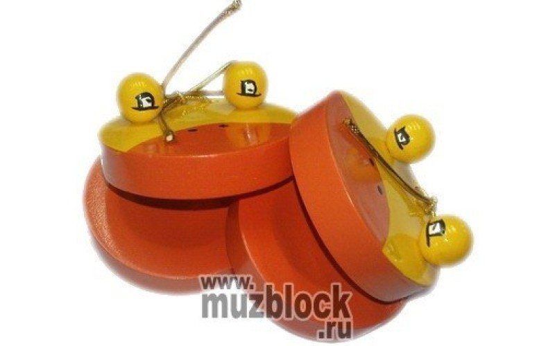 VESTON TC-27F - деревянные кастаньеты(пара) в виде утки