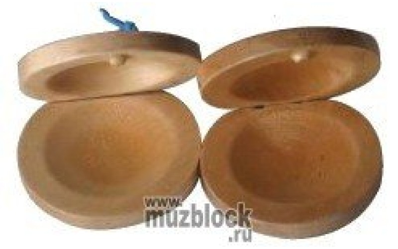 FLIGHT TC-27W - деревянные кастаньеты (пара)