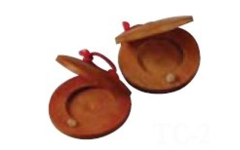 FLIGHT TC-27W - деревянные кастаньеты (пара)