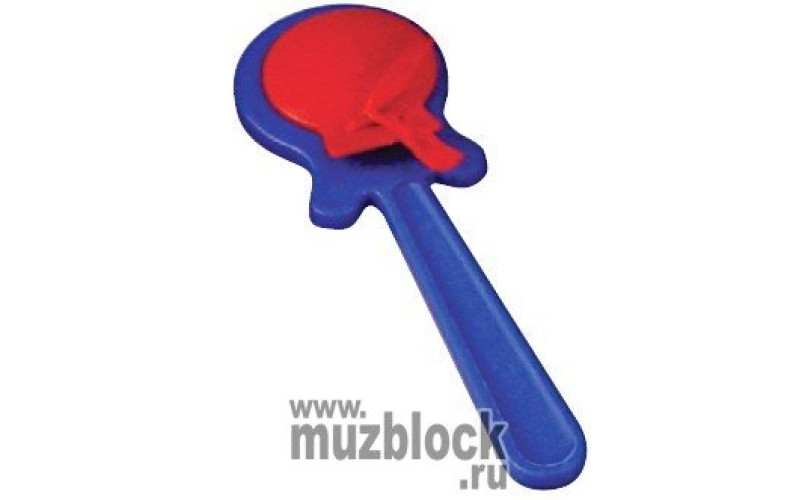 VESTON TC-40P - пластиковые кастаньеты на ручке