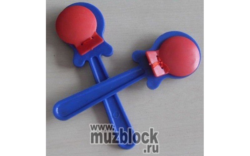 VESTON TC-40P - пластиковые кастаньеты на ручке