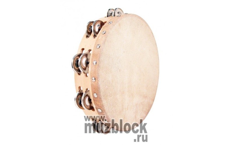 VESTON TCC 10-16 - деревянный тамбурин 10