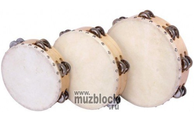 FLIGHT TCC 9-12 - деревянный тамбурин 9