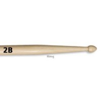 VIC FIRTH 2B - барабанные палочки 2B с деревянным наконечником