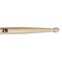 VIC FIRTH 2B - барабанные палочки 2B с деревянным наконечником