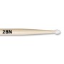 VIC FIRTH 2BN - барабанные палочки 2B с нейлоновым наконечником