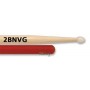 VIC FIRTH 2BNVG - барабанные палочки 2B с антискользящим покрытием