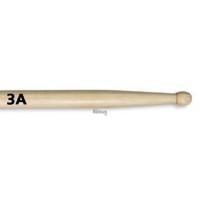 VIC FIRTH 3A - барабанные палочки, тип 3A с деревянным наконечником