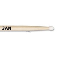 VIC FIRTH 3AN - барабанные палочки 3A с нейлоновым наконечником