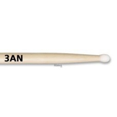 VIC FIRTH 3AN - барабанные палочки 3A с нейлоновым наконечником