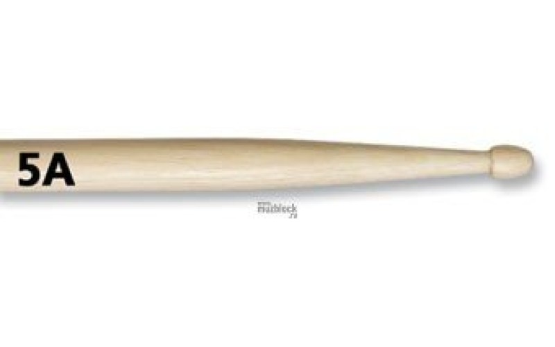 VIC FIRTH 5A - барабанные палочки 5A с деревянным наконечником