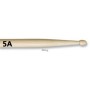 VIC FIRTH 5A - барабанные палочки 5A с деревянным наконечником