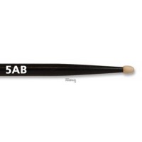 VIC FIRTH 5AB - барабанные палочки, тип 5A с деревянным наконечником