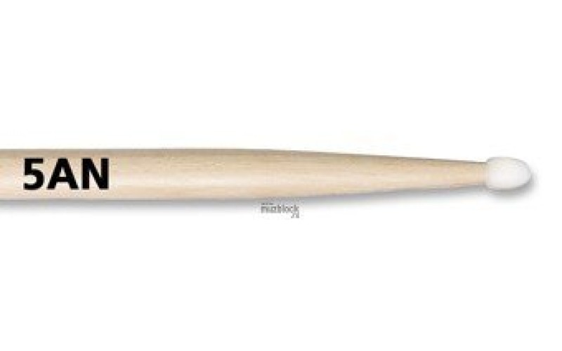 VIC FIRTH 5AN - барабанные палочки 5A с нелоновым наконечником