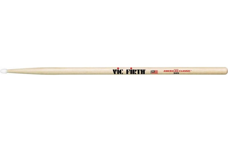 VIC FIRTH 5AN - барабанные палочки 5A с нелоновым наконечником