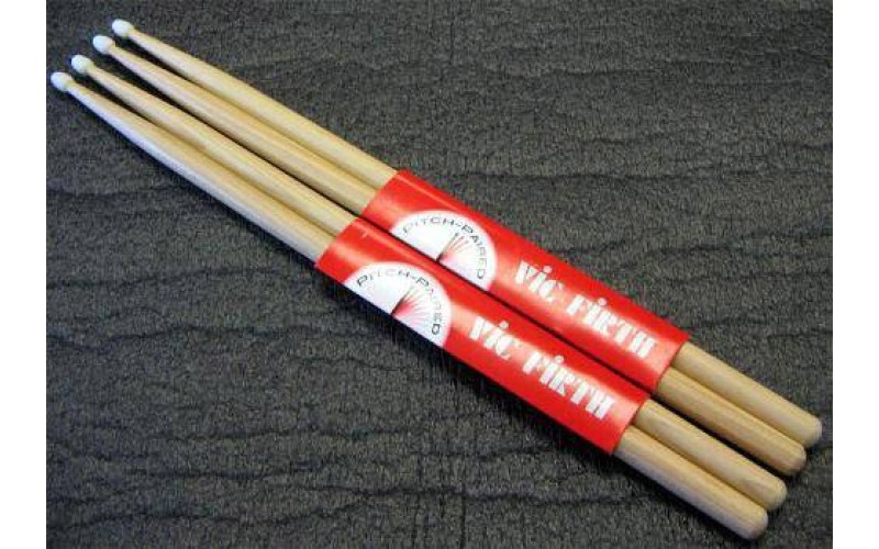 VIC FIRTH 5AN - барабанные палочки 5A с нелоновым наконечником