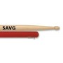 VIC FIRTH 5AVG - барабанные палочки 5A с антискользящим покрытием