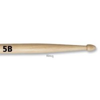 VIC FIRTH 5B - барабанные палочки 5B с деревянным наконечником