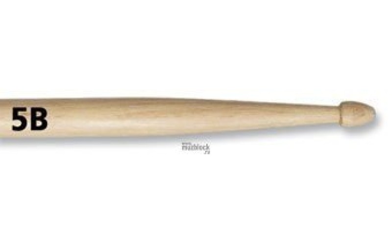 VIC FIRTH 5B - барабанные палочки 5B с деревянным наконечником