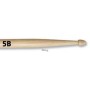 VIC FIRTH 5B - барабанные палочки 5B с деревянным наконечником