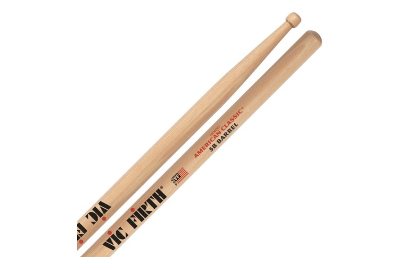VIC FIRTH 5B - барабанные палочки 5B с деревянным наконечником