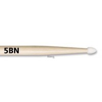 VIC FIRTH 5BN - барабанные палочки 5B с нейлоновым наконечником