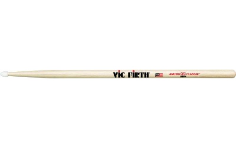 VIC FIRTH 5BN - барабанные палочки 5B с нейлоновым наконечником