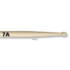 VIC FIRTH 7A - барабанные палочки 7A с деревянным наконечником