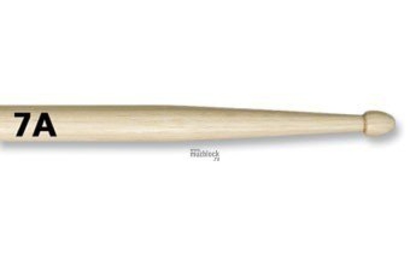 VIC FIRTH 7A - барабанные палочки 7A с деревянным наконечником