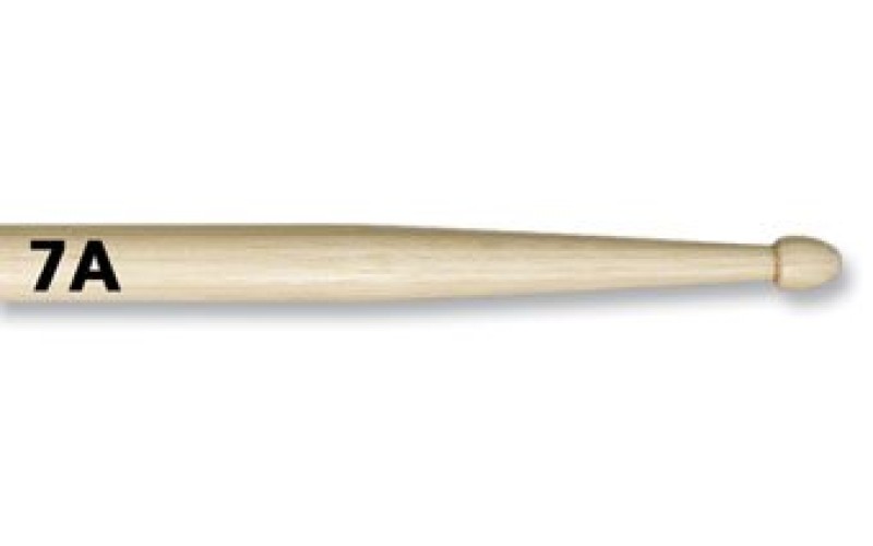 VIC FIRTH 7A - барабанные палочки 7A с деревянным наконечником