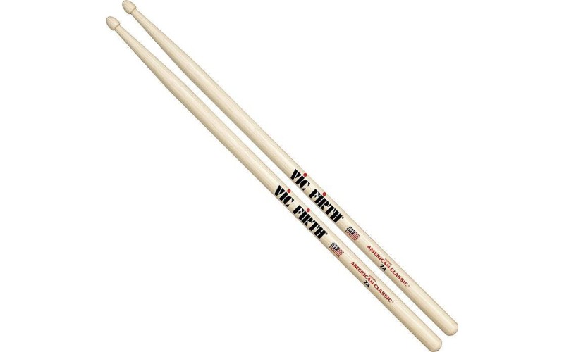 VIC FIRTH 7A - барабанные палочки 7A с деревянным наконечником