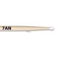 VIC FIRTH 7AN - барабанные палочки 7A с нейлоновым наконечником