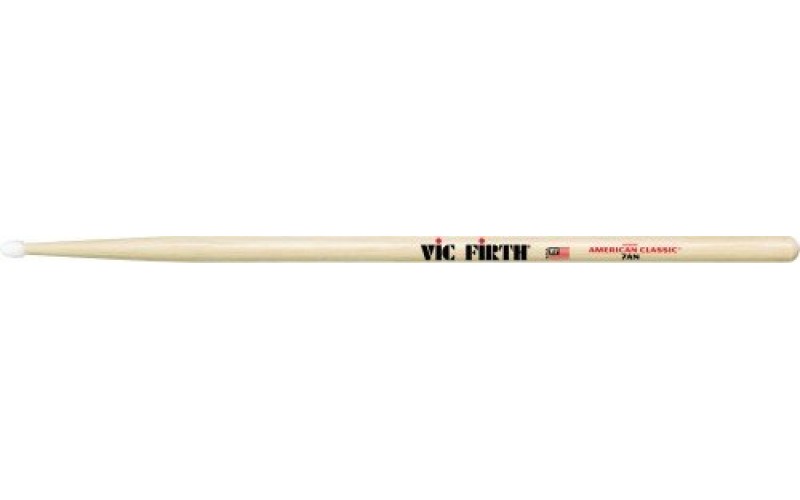 VIC FIRTH 7AN - барабанные палочки 7A с нейлоновым наконечником