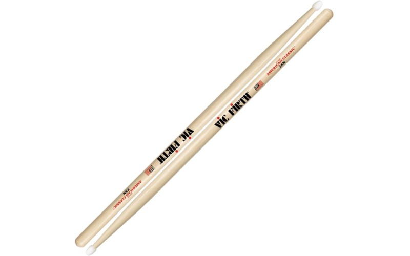 VIC FIRTH 7AN - барабанные палочки 7A с нейлоновым наконечником