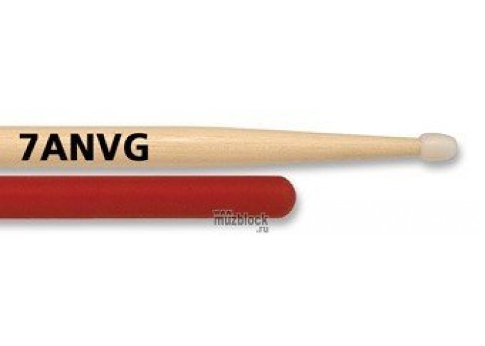 VIC FIRTH 7ANVG - барабанные палочки 7A с антискользящим покрытием